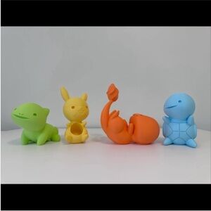 Pokemon starter planters